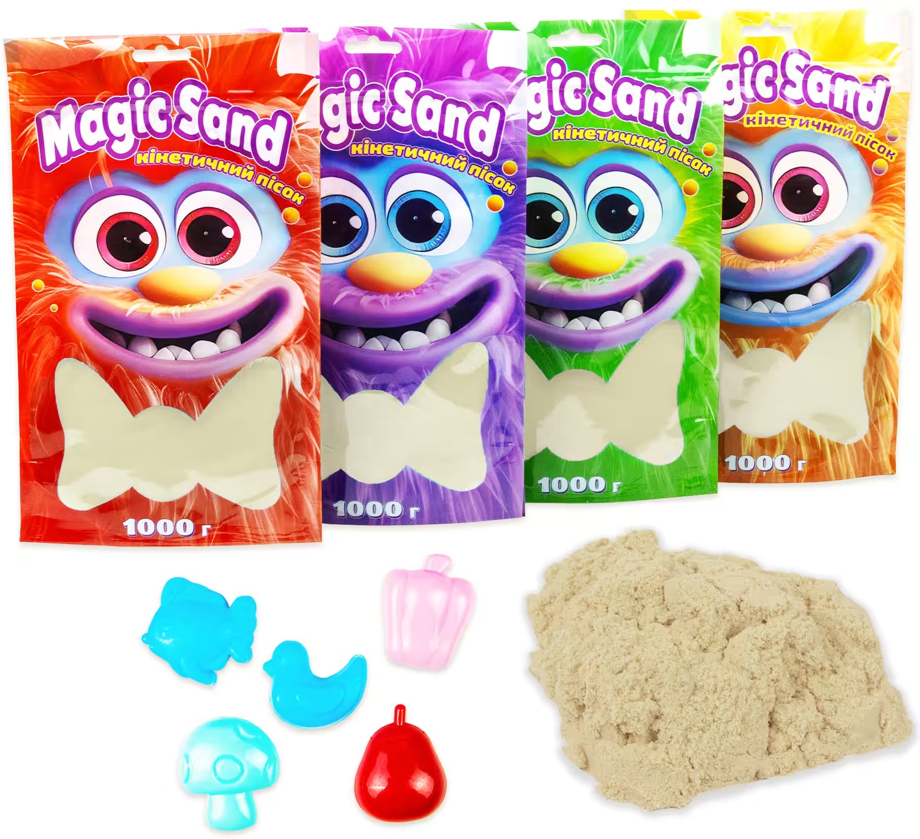 Кинетический песок Strateg Magic sand (39404-1)