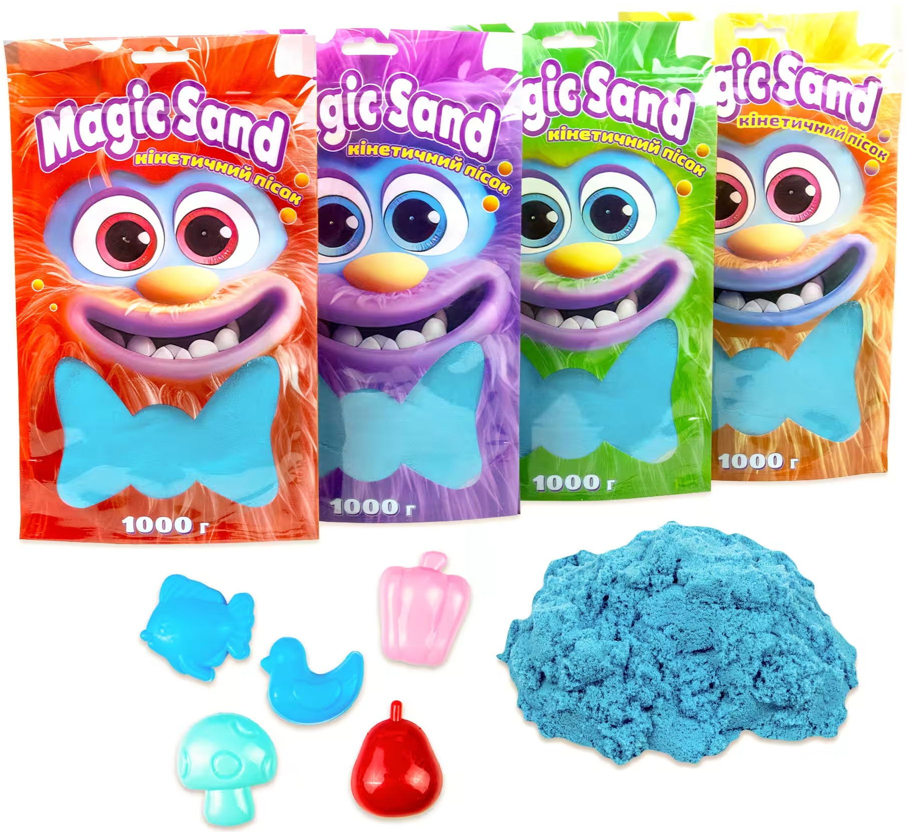 Кинетический песок Strateg Magic sand (39404-3)