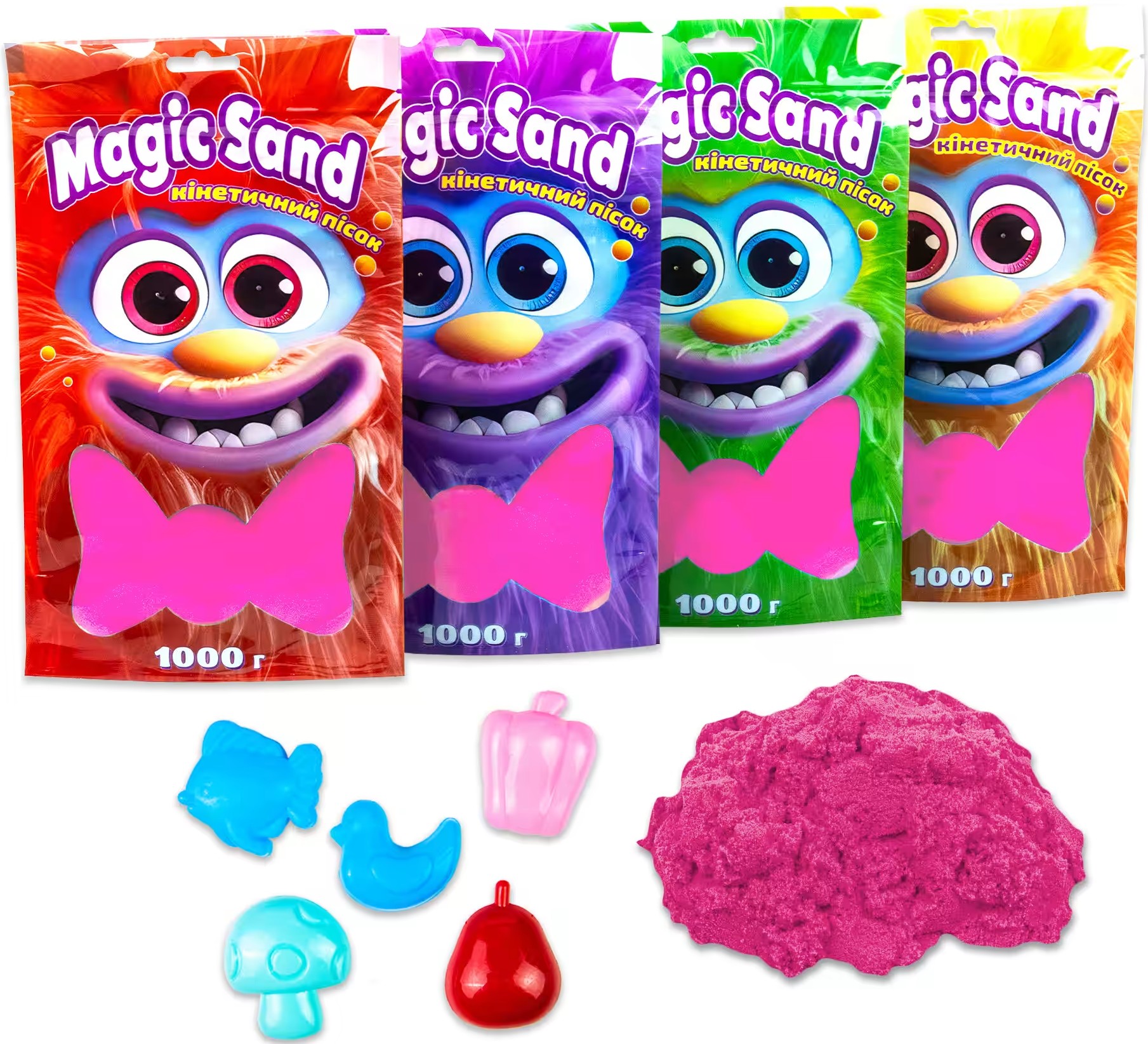 Кинетический песок Strateg Magic sand (39404-8)