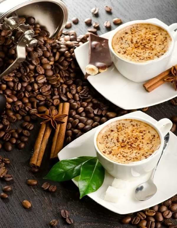 Фото - Алмазний живопис Strateg Зустріч на каву 40х50 см (JSFH85901)