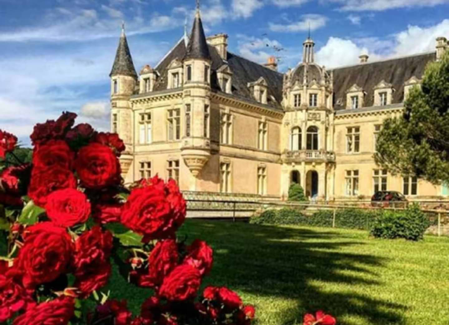 Алмазний живопис Strateg Замок залитий сонцем 50х65 см (SGK86079)