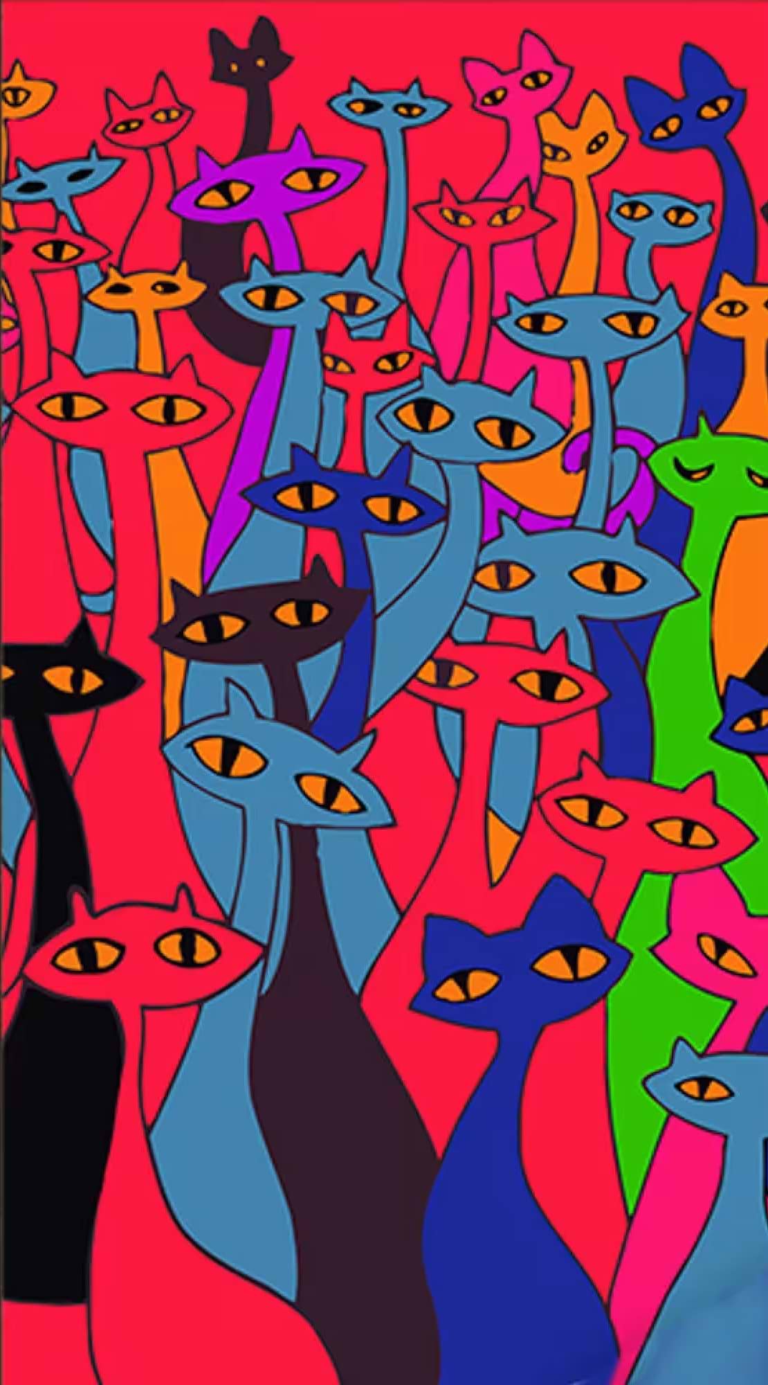 Картина за номерами Strateg Казкові кошенята 50х25 см (WW226)