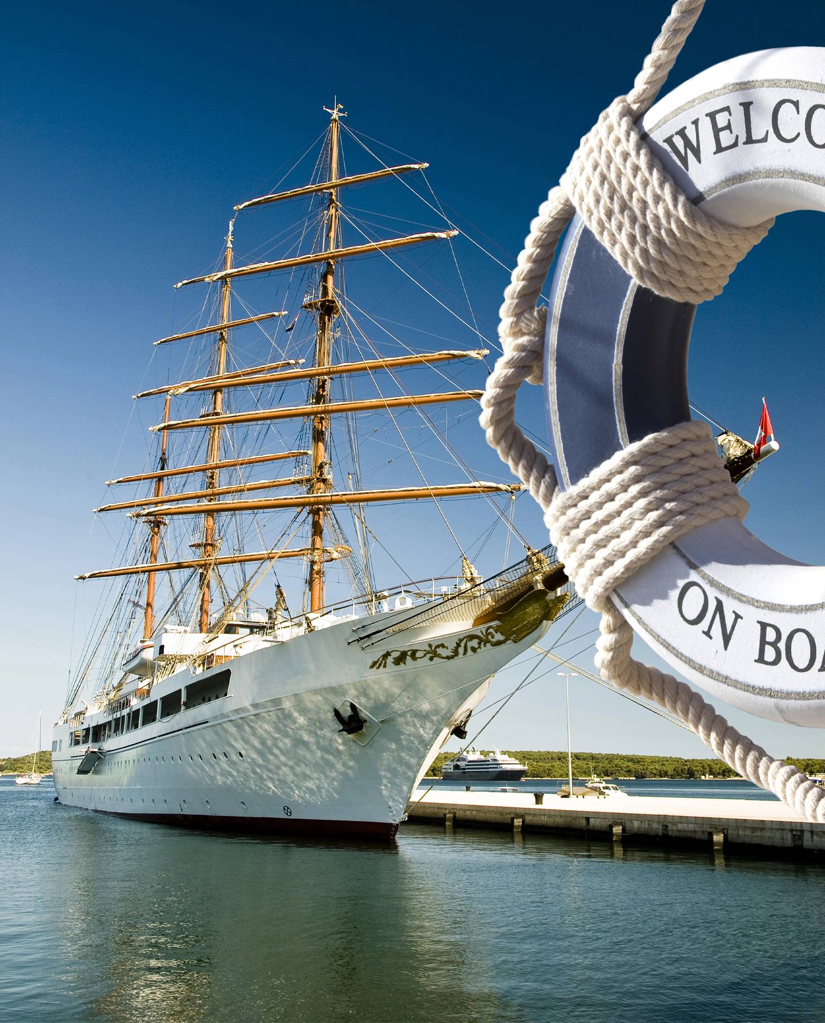 Алмазний живопис Strateg На хвилях свободи 30х40 см (HEG87047)