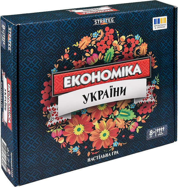 Фото - Настольная игра (8+) Strateg Экономика Украины (31029) Фото - Настольная игра (8+) Strateg Экономика Украины (31029)