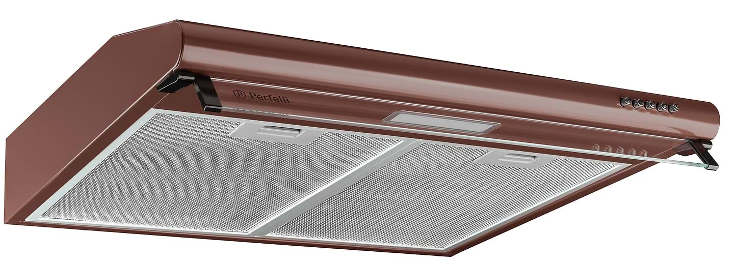 Вытяжка традиционная Perfelli PL 6144 BR LED - Фото 1