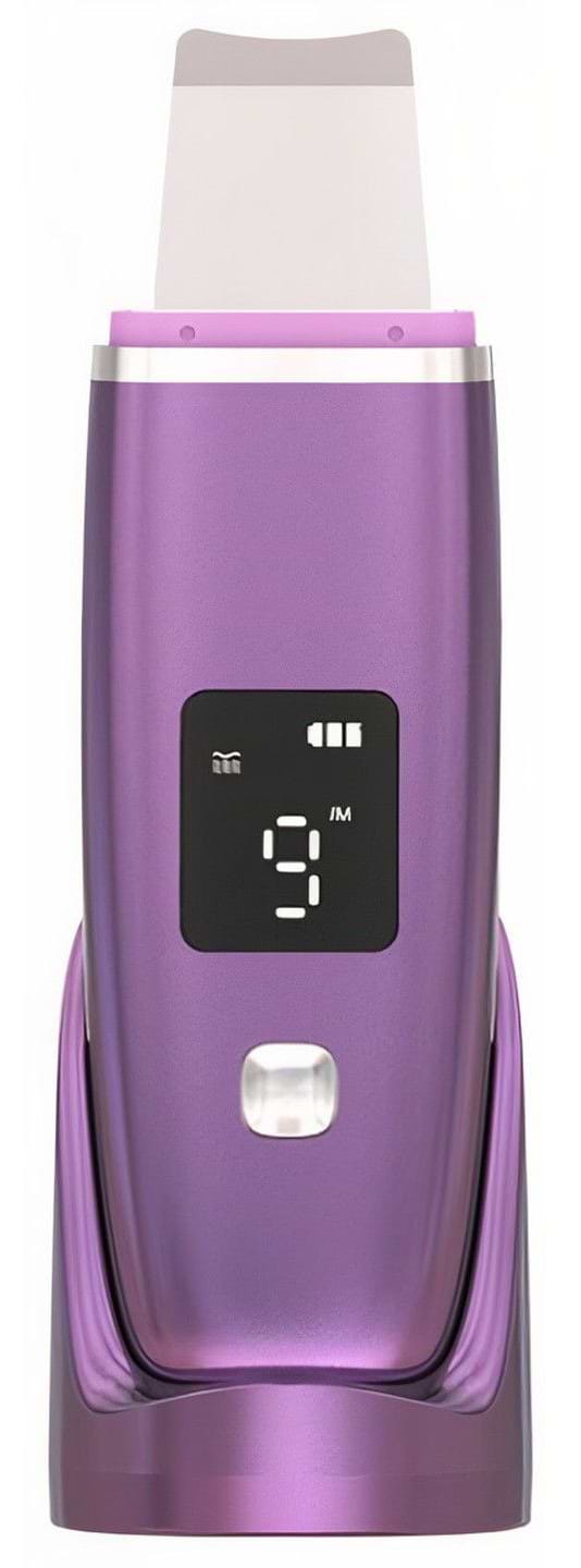 Ультразвуковий скрабер Ultrasonic PL-C01 Purple - Фото 1