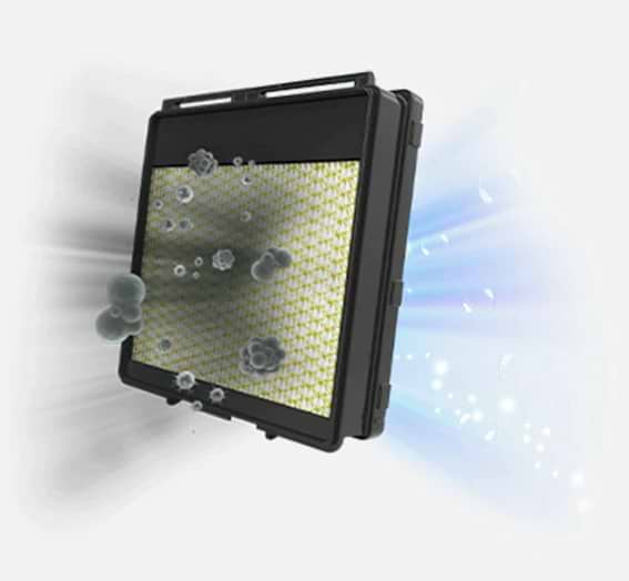 Фото - Уцінка - Пилосос для сухого прибирання без мішка Samsung VCC45W0S36/UK #