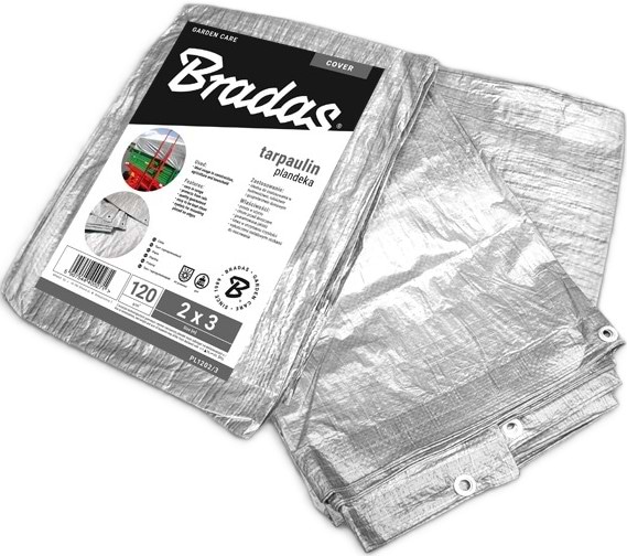 Тент BRADAS SILVER 5х6 м (PL1205/6)