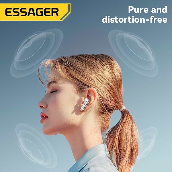 Фото - Адаптер мережі Bluetooth USB Essager Beiheng USB Bluetooth 5.3 (EBT53-BH01-P)