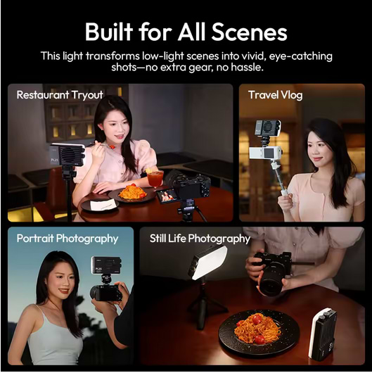 Фото - Студійне світло Ulanzi PL25 Panel light (L156 PL25)