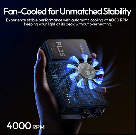 Фото - Студійне світло Ulanzi PL25 Panel light (L156 PL25)