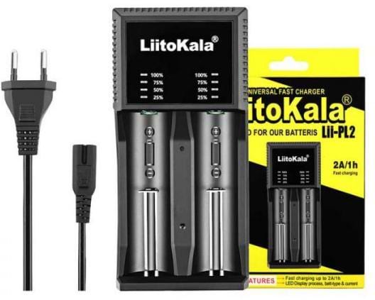 Фото - З/устройство для аккумуляторов AA/AAA LiitoKala Lii-PL2