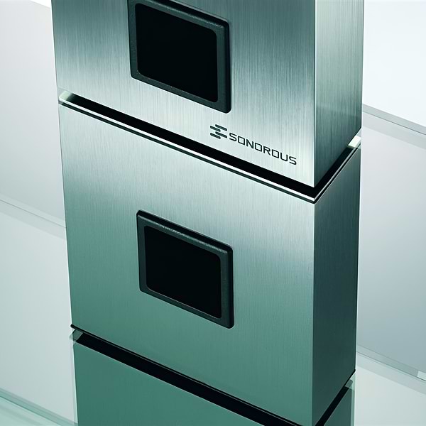 Фото - Тумба для телевізора Sonorous PL 2400-B-INX