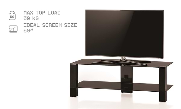 Фото - Тумба для телевізора Sonorous PL 3410-B-HBLK