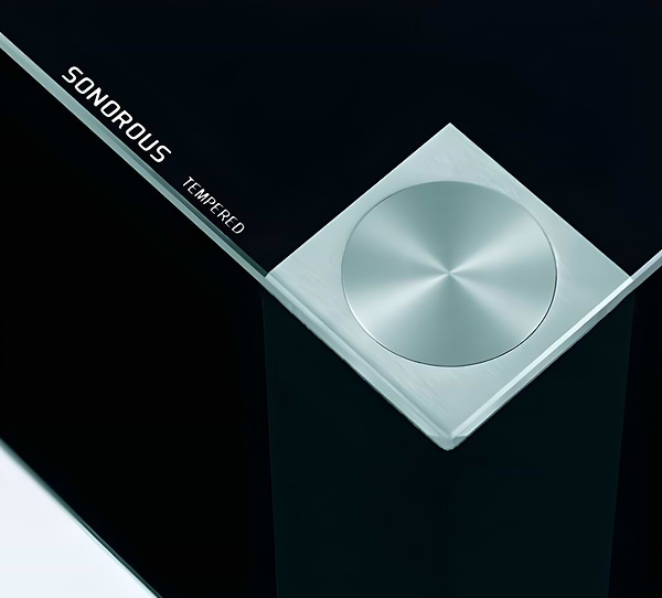 Фото - Тумба для телевізора Sonorous PL 3410-B-HBLK