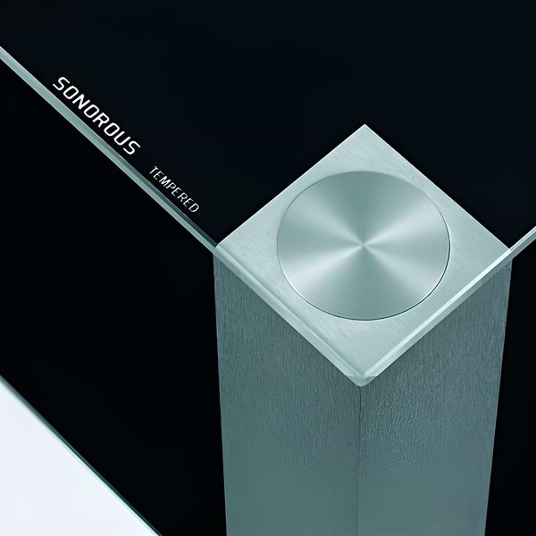 Фото - Тумба для телевизора Sonorous PL 3410-B-INX