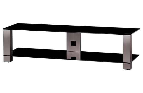 Фото - Тумба для телевізора Sonorous PL 3414-B-INX