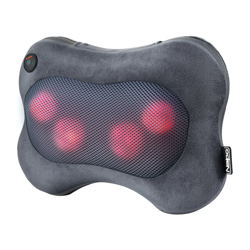 Масажер для шиї та спини Naipo Plush MGP-129M - Фото 1