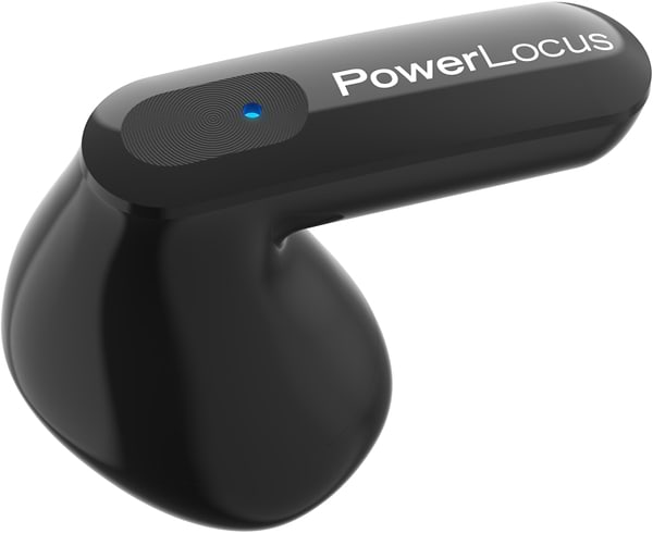 Фото - Наушники вкладыши беспроводные TWS PowerLocus Vibe black (pwl-vibe-black)