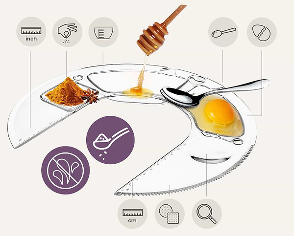 Фото - Планетарний міксер Zeegma PLANEET EASY BLACK