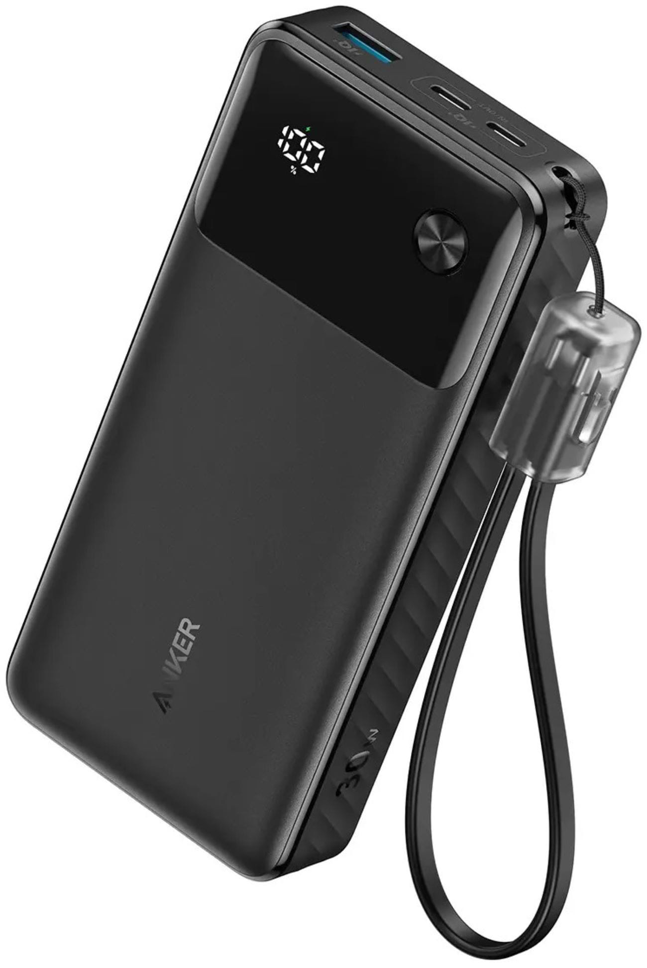 Батарея мобільна Anker PowerCore 20000 mAh 30W PD Black (A1384G11) - Фото 1