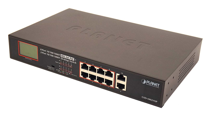 Коммутатор локальной сети (Switch) Planet GSD-1002VHP - Фото 1