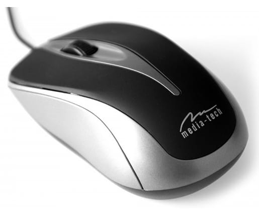 Фото - Мышь проводная Media-Tech Plano Titanium (MT1091T)