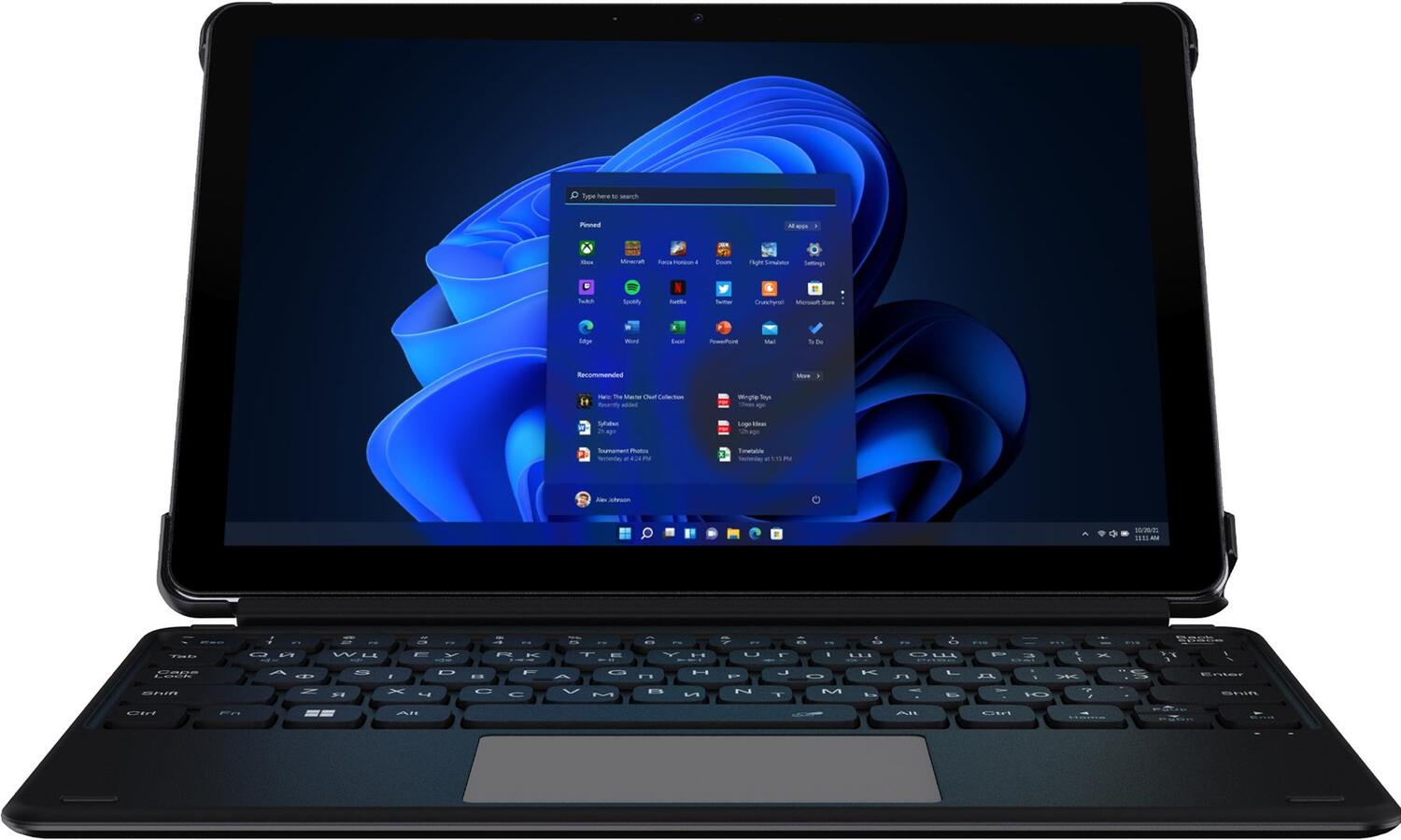 Планшет Chuwi Hi10 X1 8/256GB (CWI642+kb/CW-112778) Win11 з клавіатурою - Фото 1
