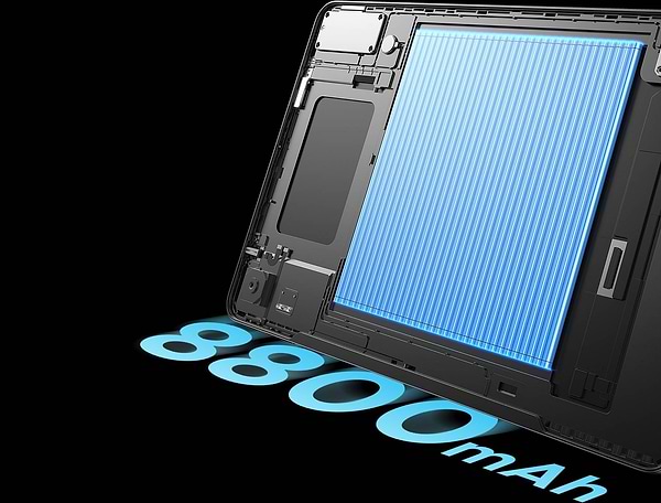 Фото - Планшет Doogee T36 8/256Gb Urban Black