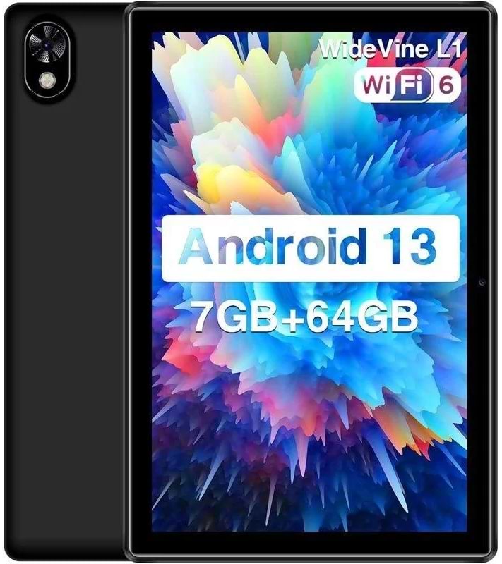 Планшет Doogee U9 3/64GB Black - Фото 1