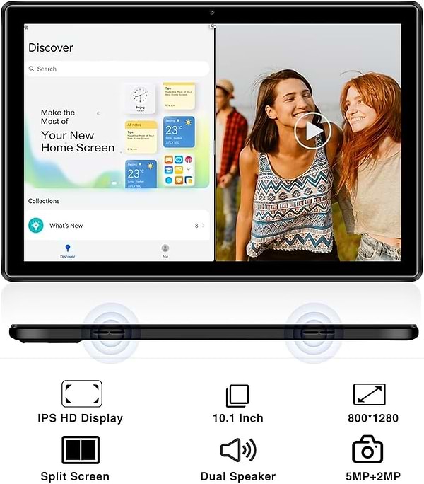 Фото - Планшет Doogee U9 3/64GB Black