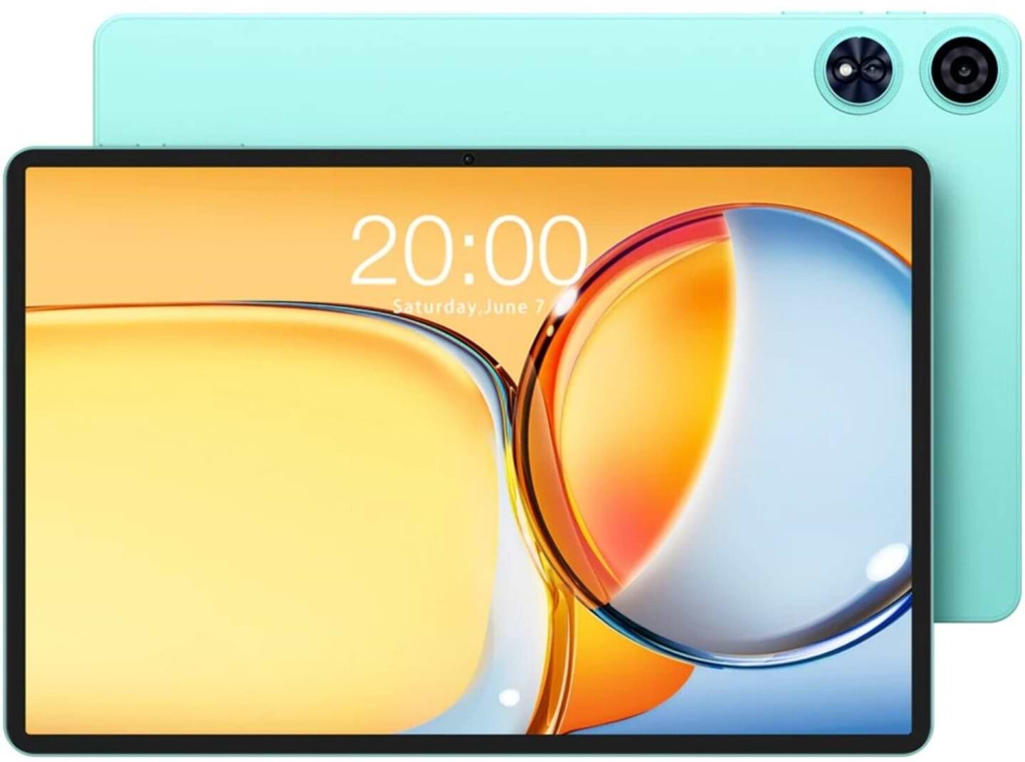 Планшет Teclast P50AI 6/128GB Turquoise+case - Фото 1