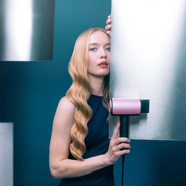 Фото - Фен Cecotec DryGlam Nano Plasma Aluminum (A01_EU01_101440)