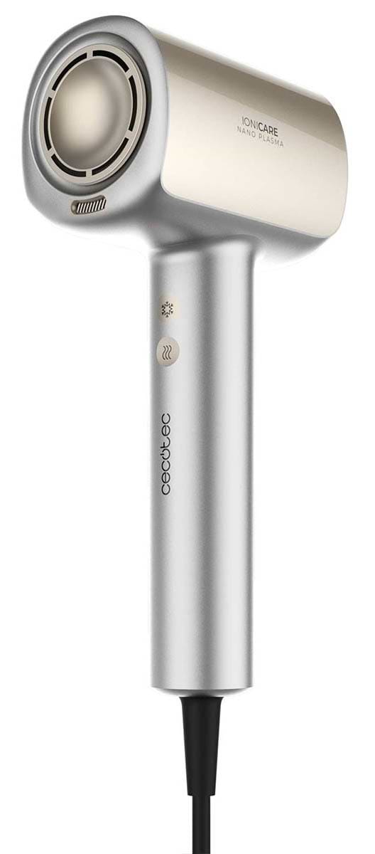 Фото - Фен Cecotec DryGlam Nano Plasma Aluminum (A01_EU01_101440)
