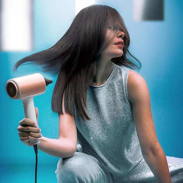 Фото - Фен Cecotec DryGlam Nano Plasma Aluminum (A01_EU01_101440)