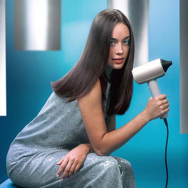Фото - Фен Cecotec DryGlam Nano Plasma Aluminum (A01_EU01_101440)