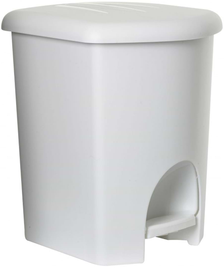 Бак для мусора с педалью Plast Team 6л (1350)