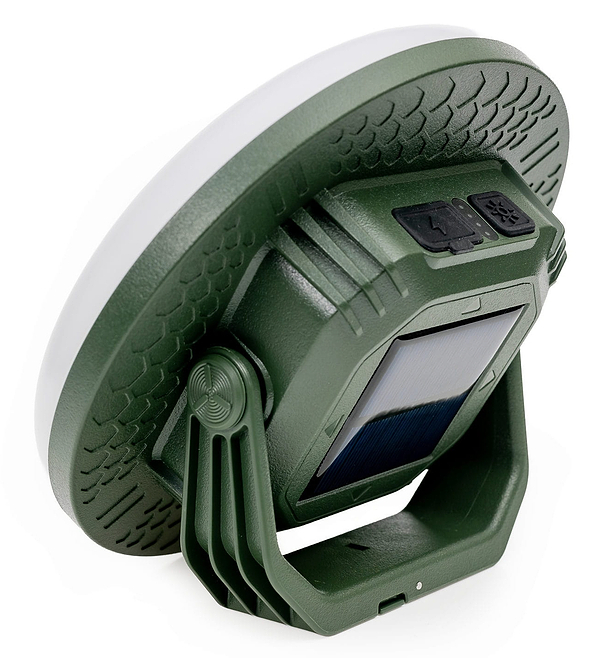 Фото - Фонарь Platinet CAMPING EMERGENCY LIGHT LED SOLAR 4X2000 MAH 5,5H 21W (PGCL02S)