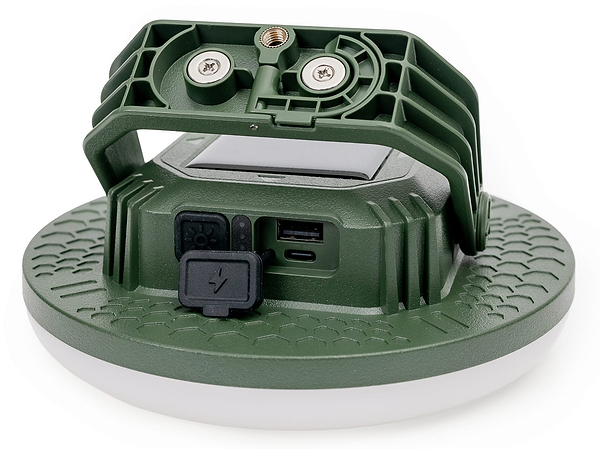 Фото - Фонарь Platinet CAMPING EMERGENCY LIGHT LED SOLAR 4X2000 MAH 5,5H 21W (PGCL02S)