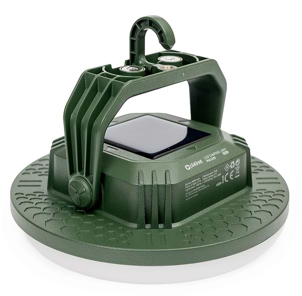 Фото - Фонарь Platinet CAMPING EMERGENCY LIGHT LED SOLAR 4X2000 MAH 5,5H 21W (PGCL02S)