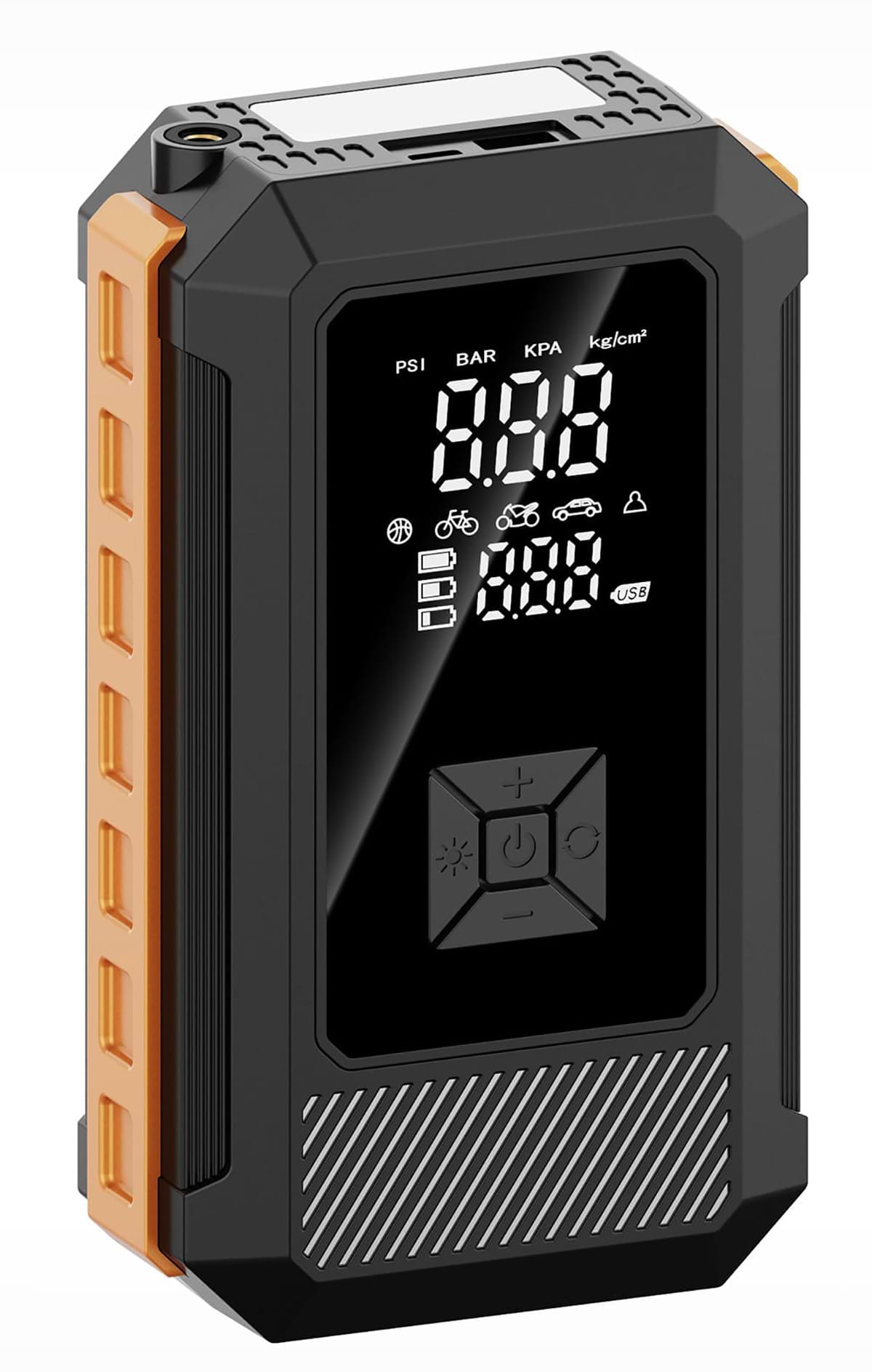 Пускозарядное устройство Platinet CAR JUMP STARTER 8000mAh 800A AIR COMPRESSOR 25l/min LED (PMPBTP)