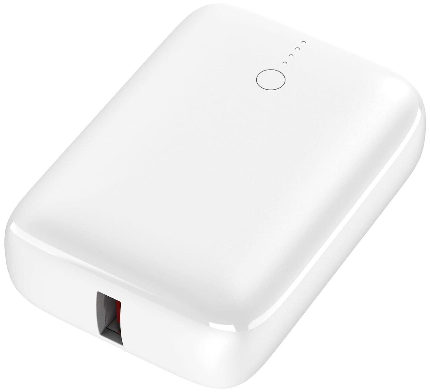 Батарея мобільна Platinet 10000 mAh 20W PD/22,5 QC/ LI-ION EV-BATTERY 1400 Cycles White (PMPB10DL104W)