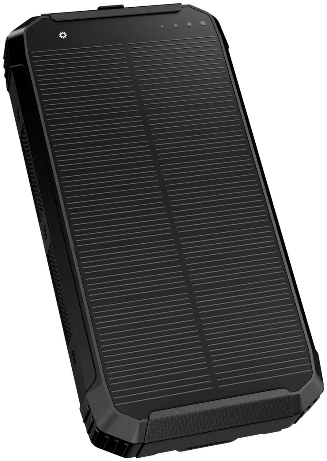 Батарея мобільна Platinet SOLAR PANEL WIRELESS CHARGER 15W 2X USB-A +USB-C (PMPB10SPW15)