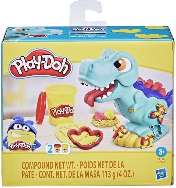 Dino play outlet doh