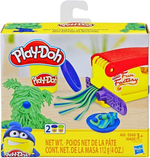 Купити Набори для ліплення Play Doh Hasbro Play-Doh Mini Улюблені набори в мініатюрі "Весела фабрика" (E4902_E4920) - Фото 1 Набори для ліплення Play Doh Hasbro Play-Doh Mini Улюблені набори в мініатюрі "Весела фабрика" (E4902_E4920) - Фото 1