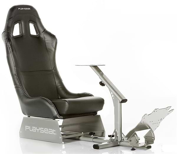 Фото - Игровое кресло кокпит Playseat Evolution Black (REM.00004)