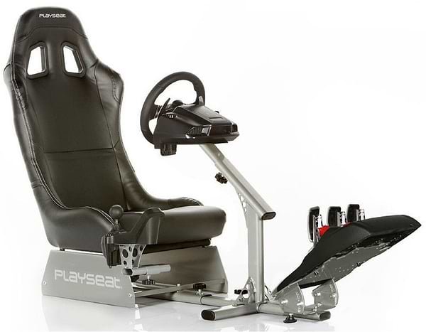 Фото - Игровое кресло кокпит Playseat Evolution Black (REM.00004)