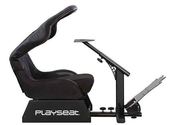 Фото - Игровое кресло кокпит Playseat Evolution Black (REM.00004)