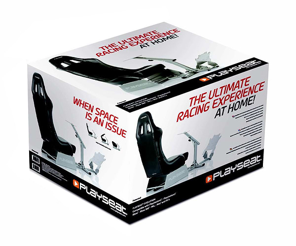 Фото - Игровое кресло кокпит Playseat Evolution Black (REM.00004)