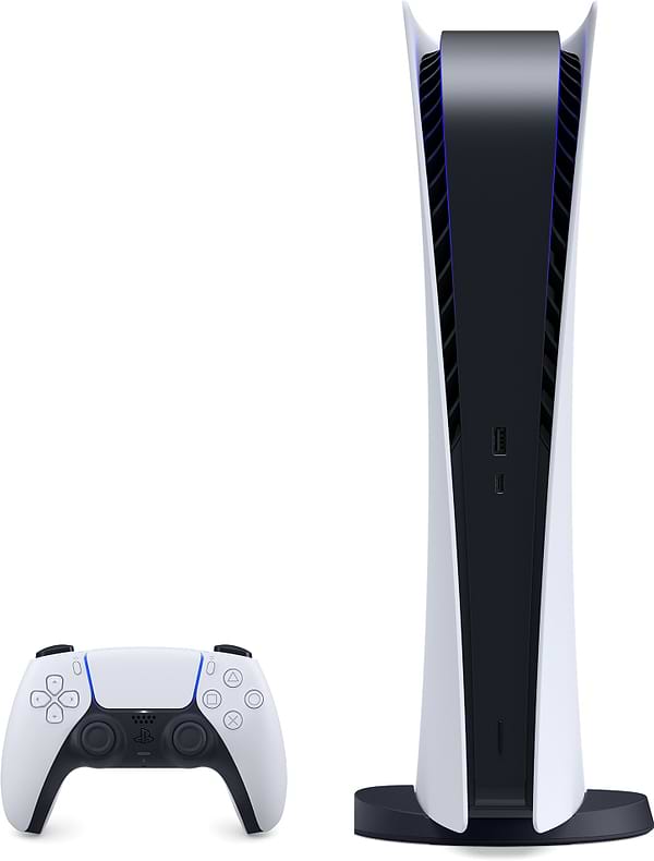 Фото - Игровая приставка PlayStation 5 Digital Edition
